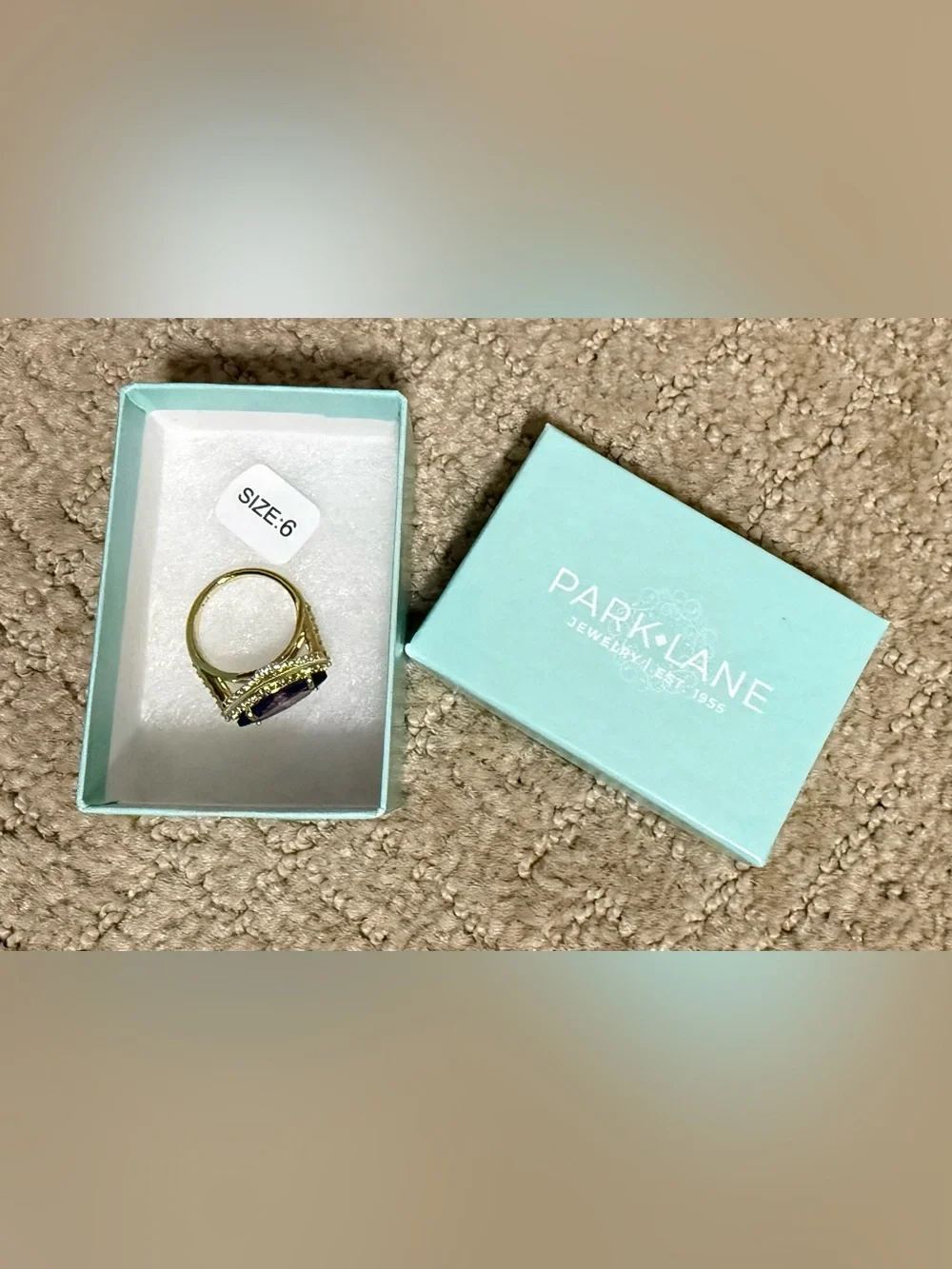Park Lane huckleberry ring